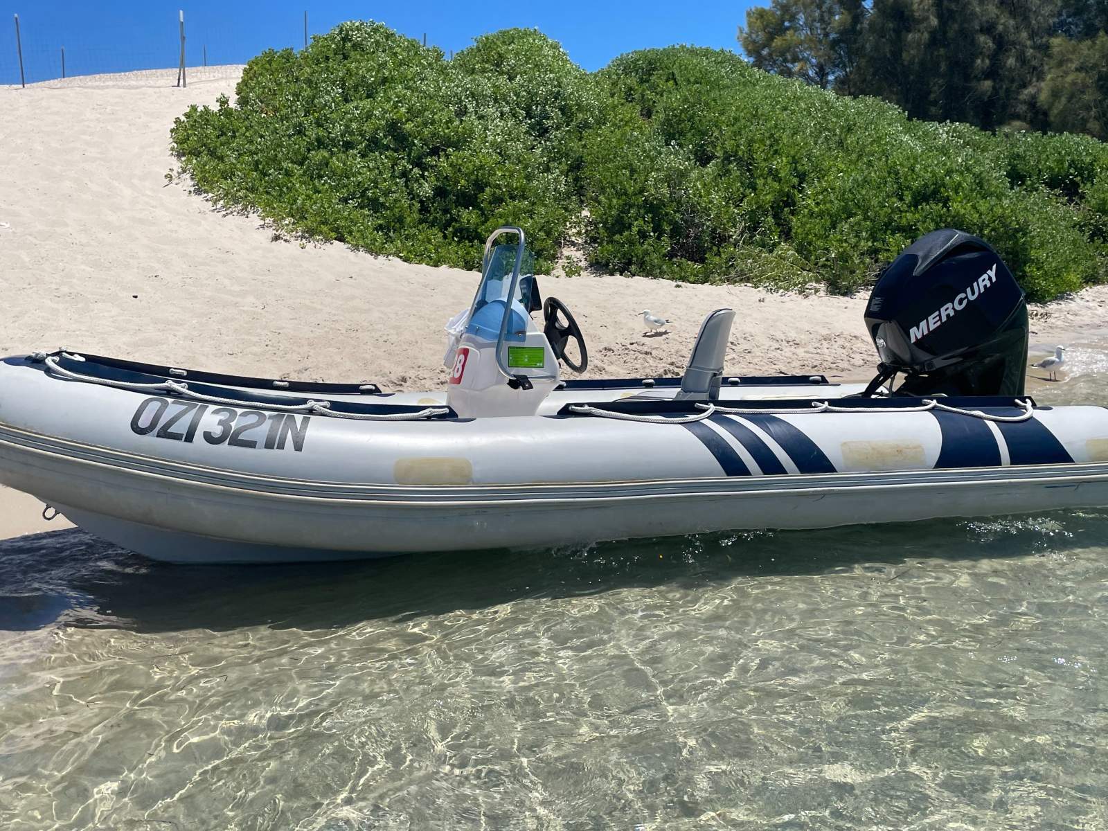 Whittley Inflatable RIB