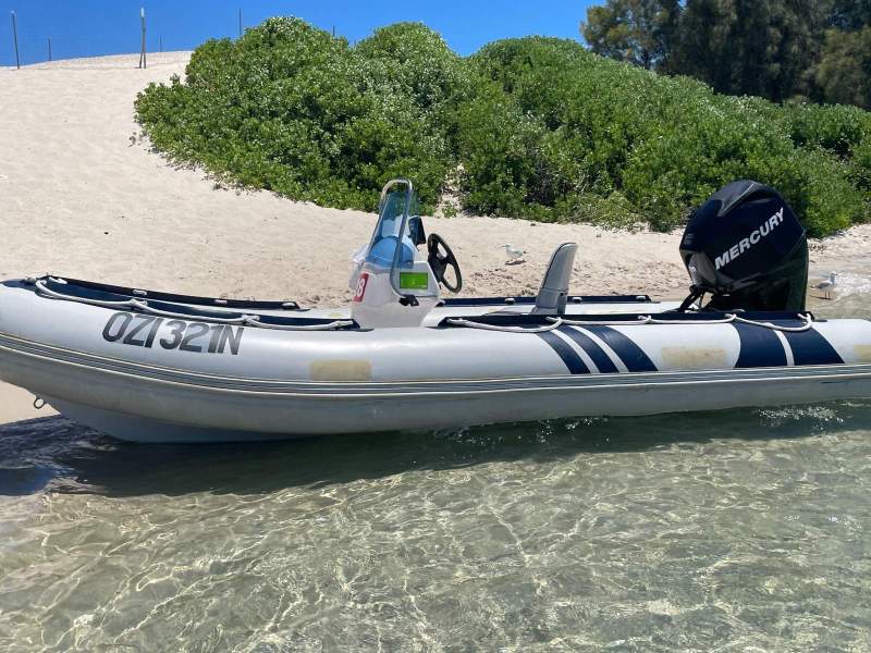 Whittley Inflatable RIB