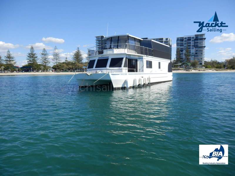 Eagle Catamaran 50 Houseboat