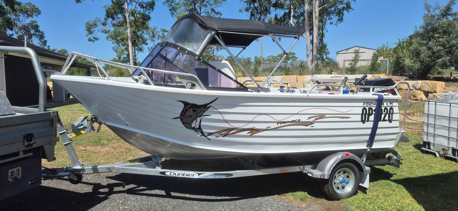 Formosa 4.75front side console