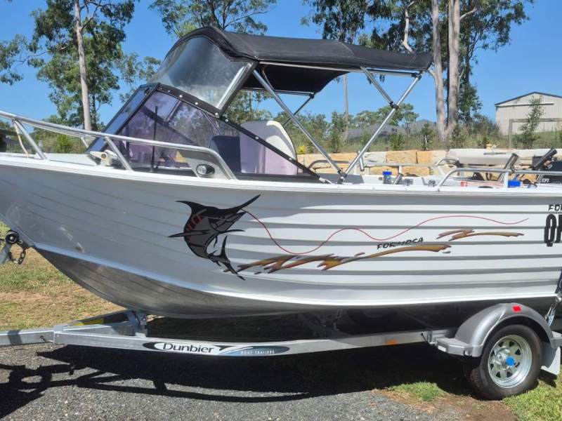 Formosa 4.75front side console