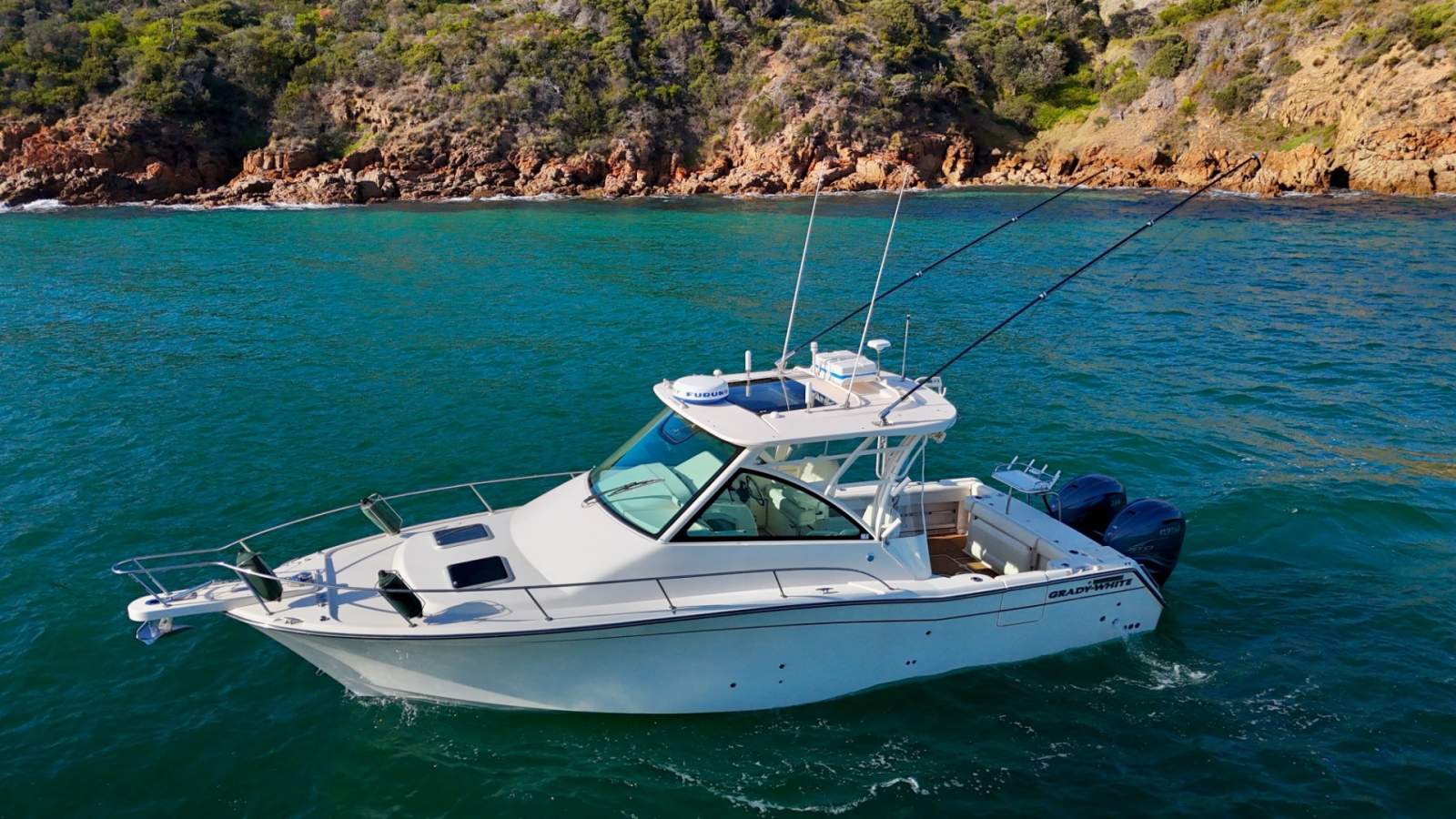 Grady-White Express 330 GYRO, Full options