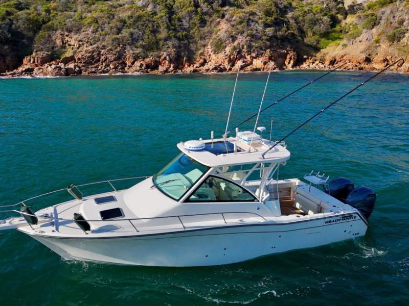 Grady-White Express 330 GYRO, Full options