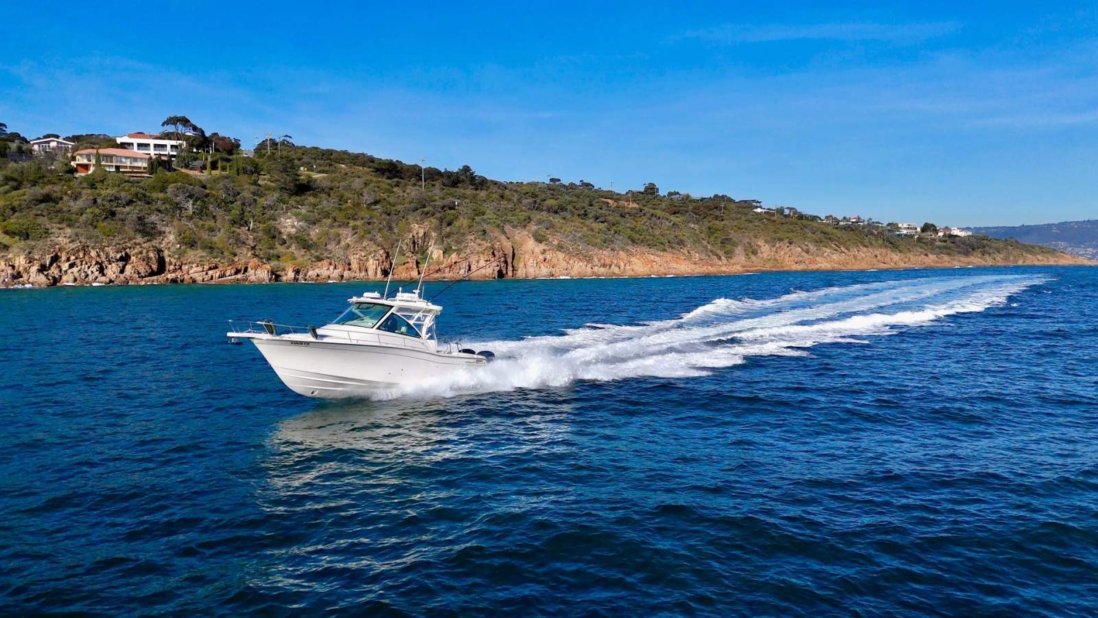 Grady-White Express 330 GYRO, Full options