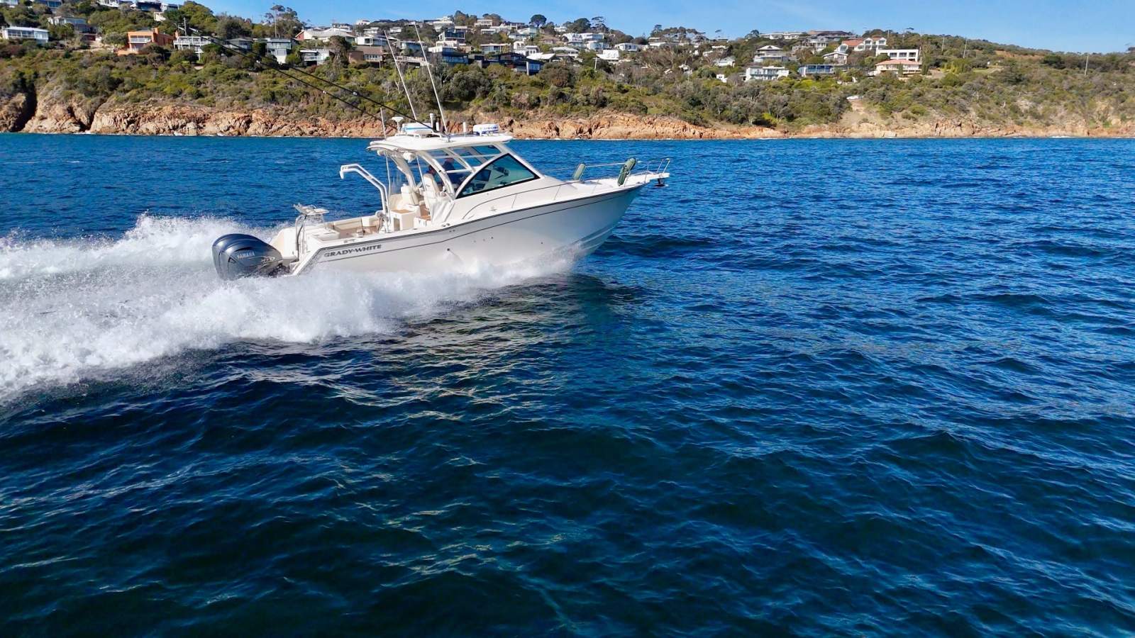 Grady-White Express 330 GYRO, Full options