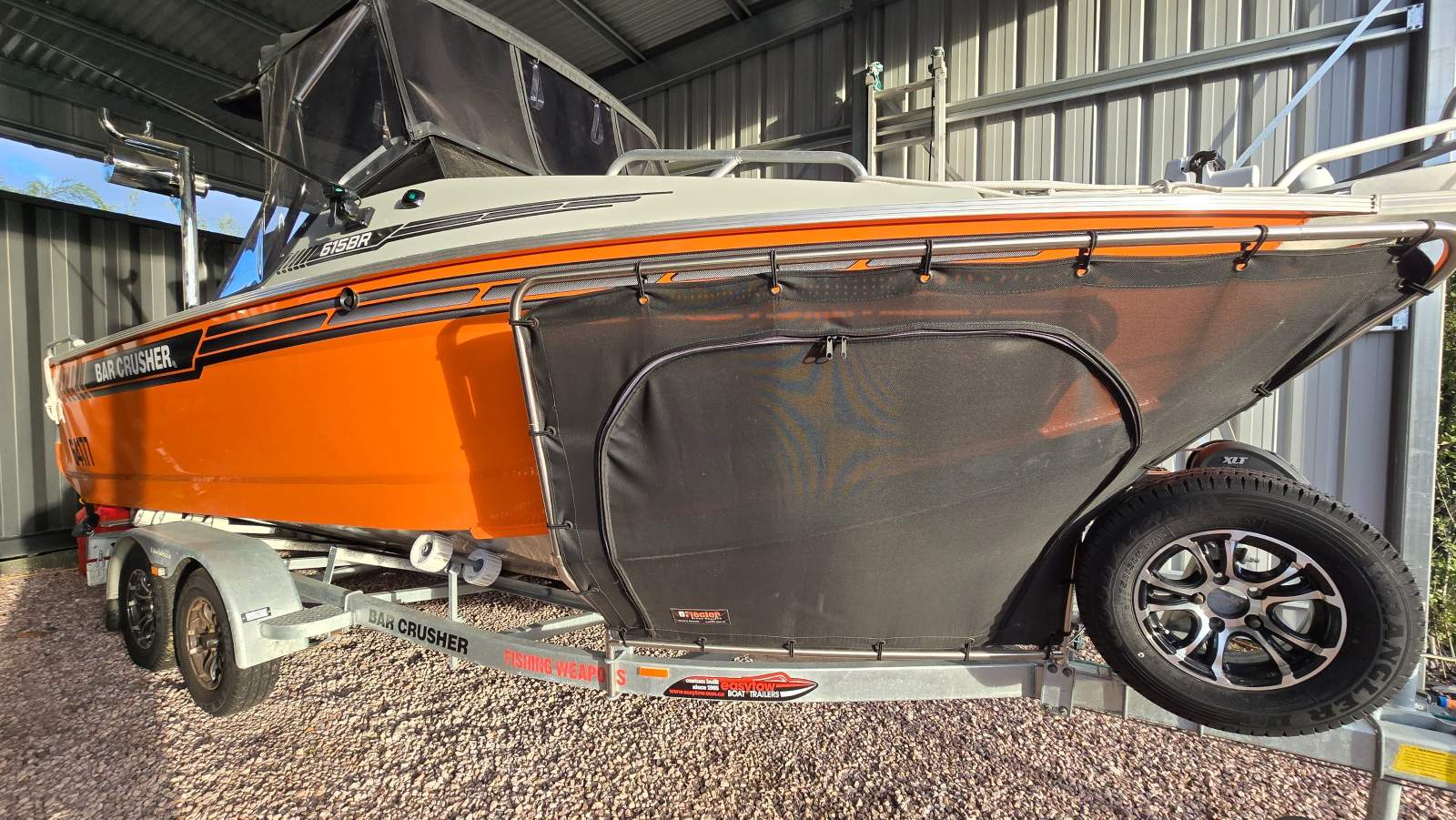 Bar Crusher 615BR Fantastic Allrounder