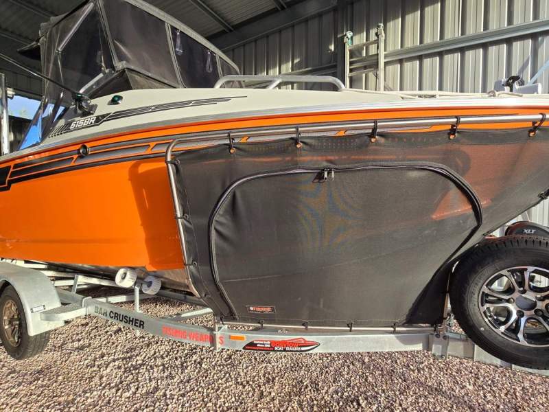Bar Crusher 615BR Fantastic Allrounder