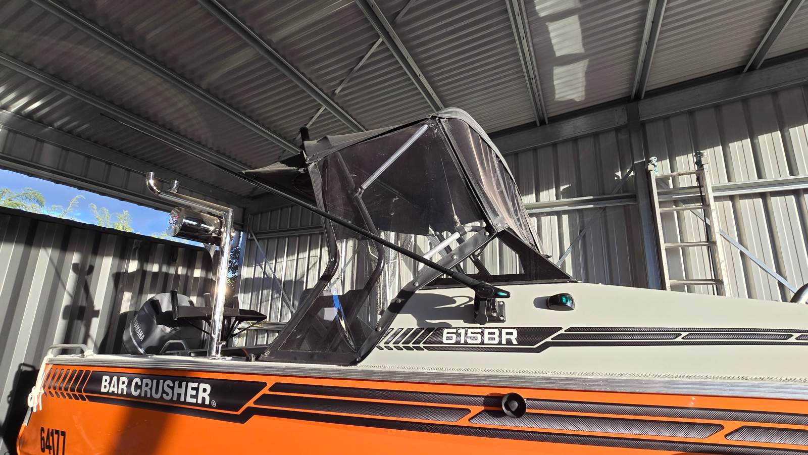 Bar Crusher 615BR Fantastic Allrounder