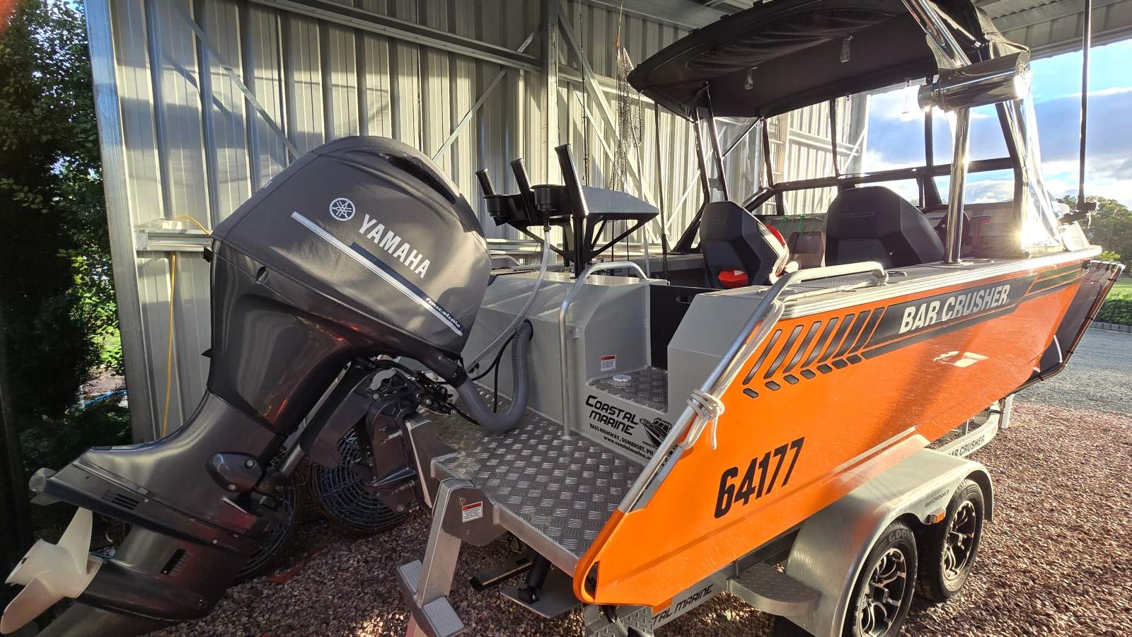 Bar Crusher 615BR Fantastic Allrounder