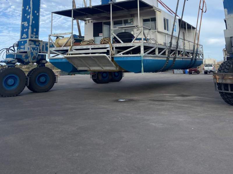 Alucraft Charter Houseboat 14 pax