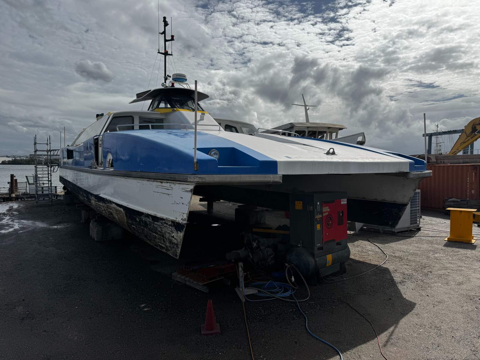 Ex Brisbane City Ferry "Kurilpa" - Must Be Sold