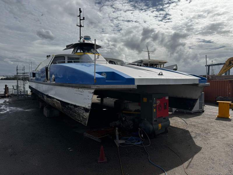 Ex Brisbane City Ferry "Kurilpa" - Must Be Sold