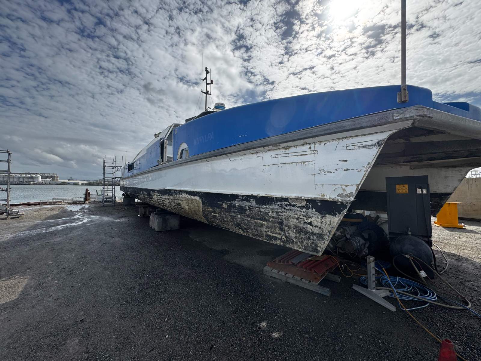 Ex Brisbane City Ferry "Kurilpa" - Must Be Sold