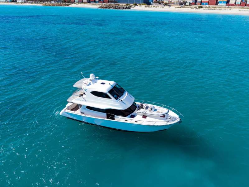 Maritimo M52 - Meticulously Maintained & Newly Serviced