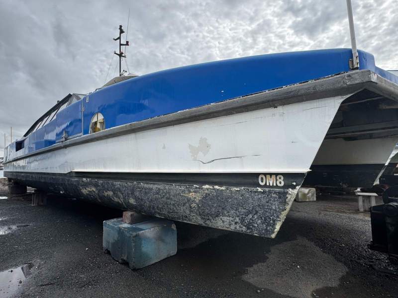Ex Brisbane City Ferry "Tugulawa" - Must Be Sold