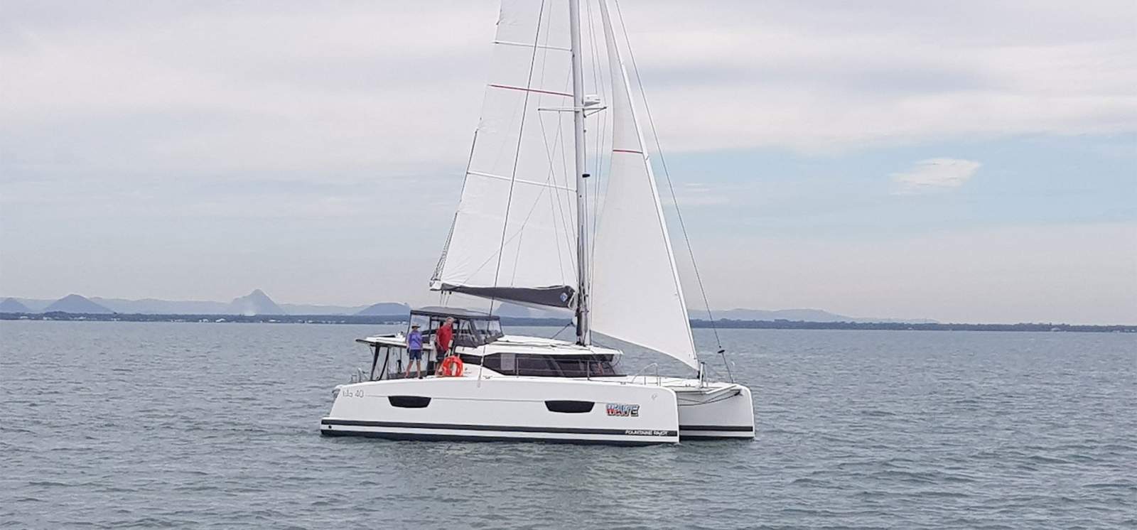 Fountaine Pajot Isla 40