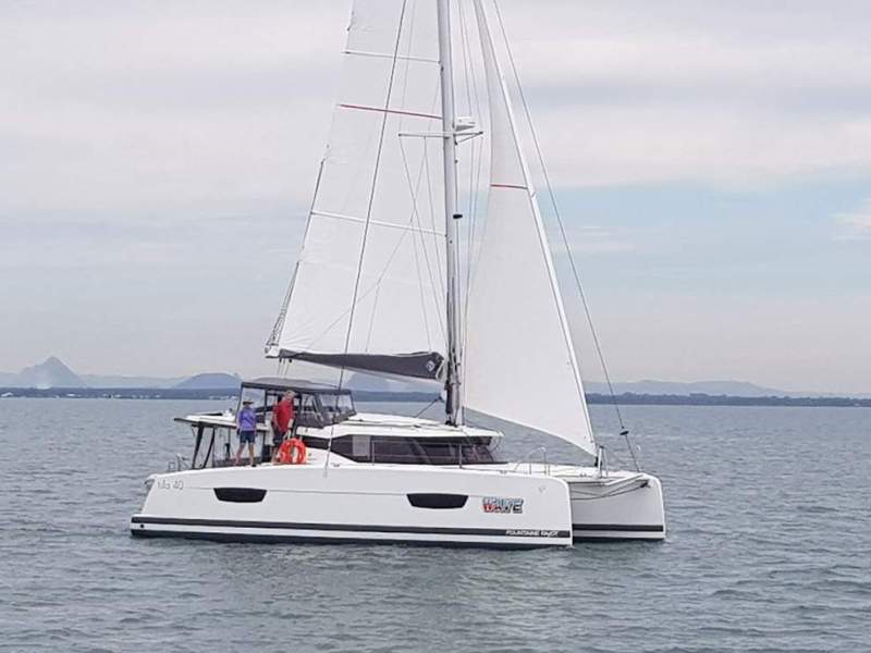 Fountaine Pajot Isla 40