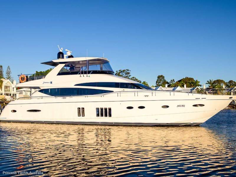 Princess 78 Motor Yacht GREAT CONDITION !!