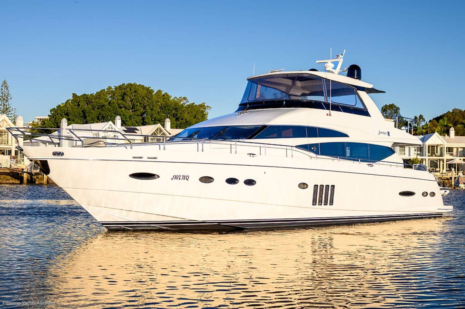Princess 78 Motor Yacht GREAT CONDITION !!