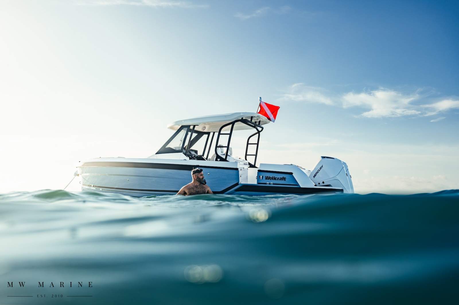 Wellcraft 28 T-Top