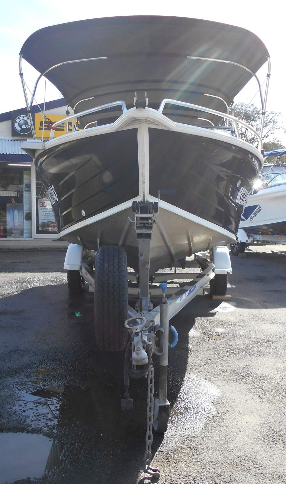 Quintrex 570 Freedom Cruiser