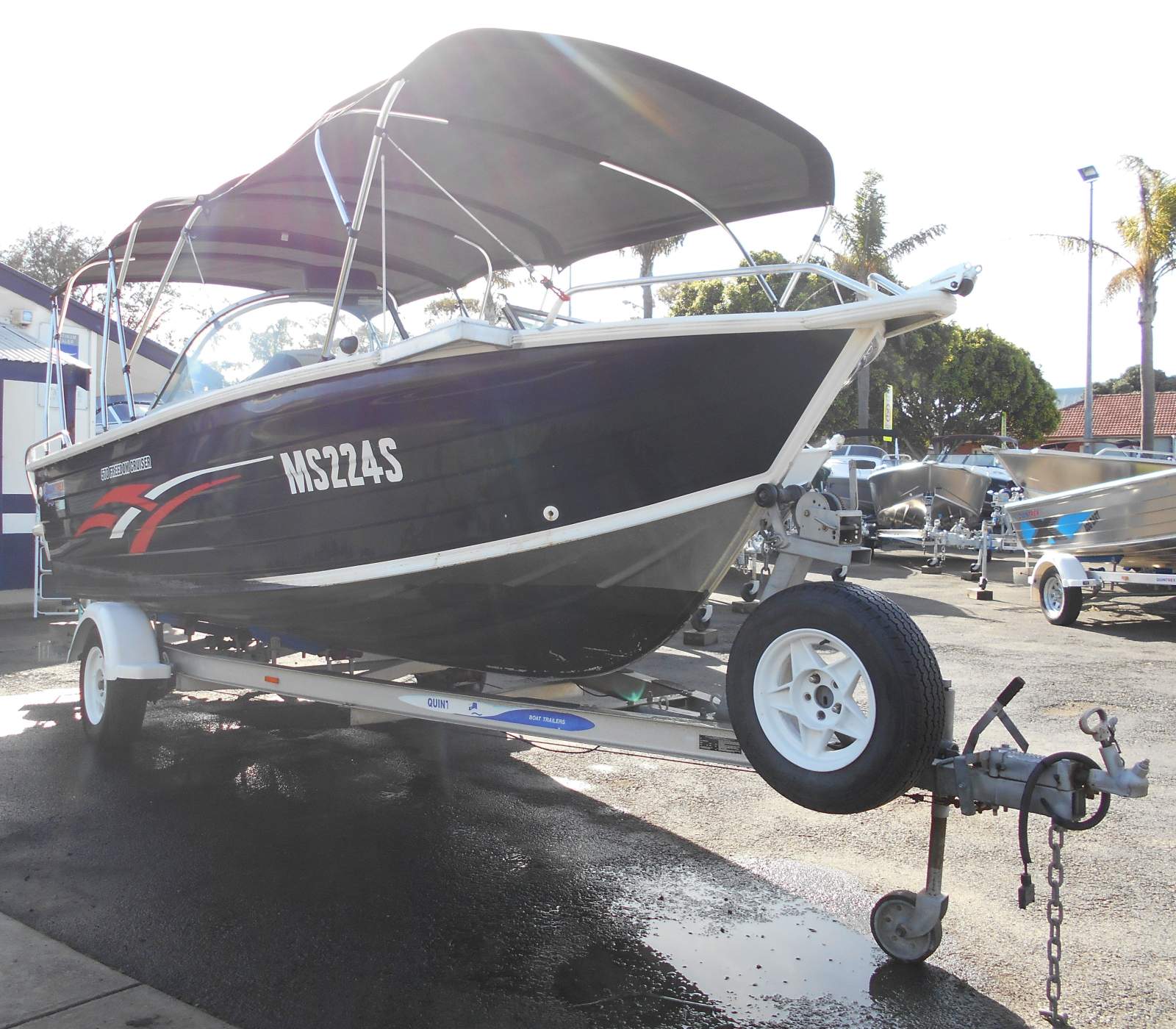 Quintrex 570 Freedom Cruiser