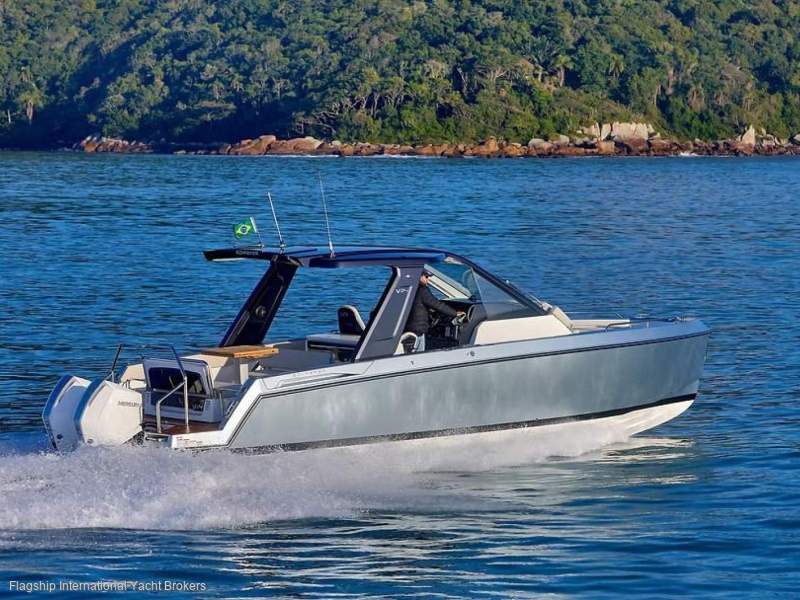 Schaefer V34 Mediterranean Style Day Boat