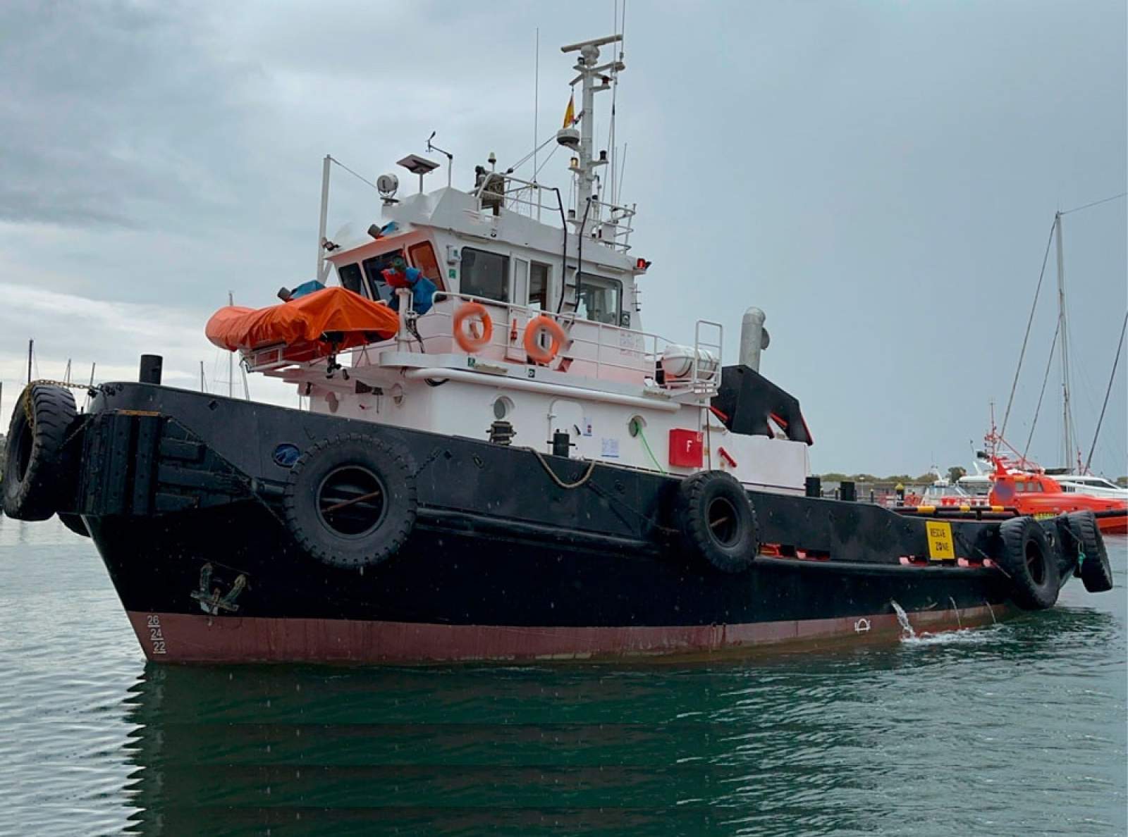 25m Single Screw Tug For Sale