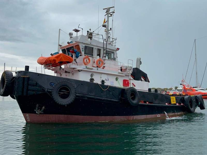 25m Single Screw Tug For Sale