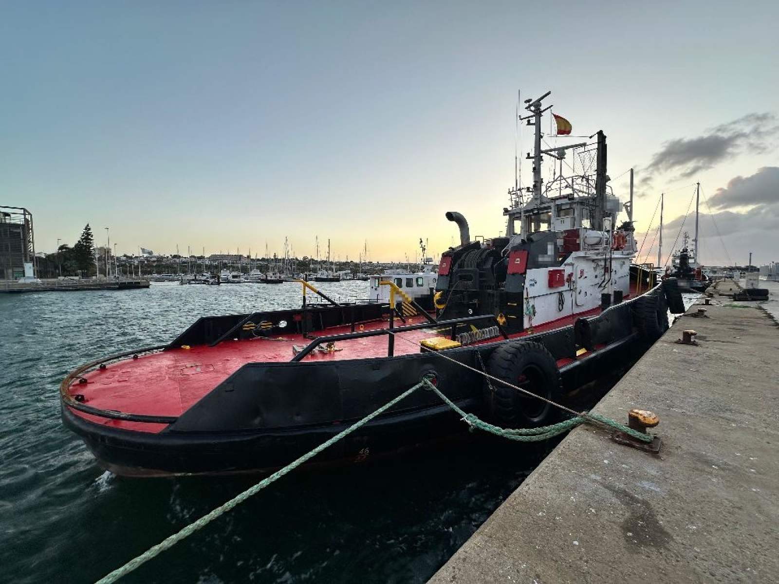 25m Single Screw Tug For Sale