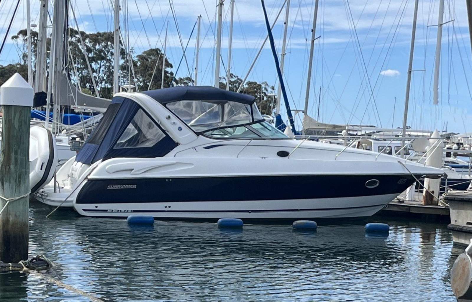 Sunrunner 3300 Sports Cruiser - " NAUTILUS"
