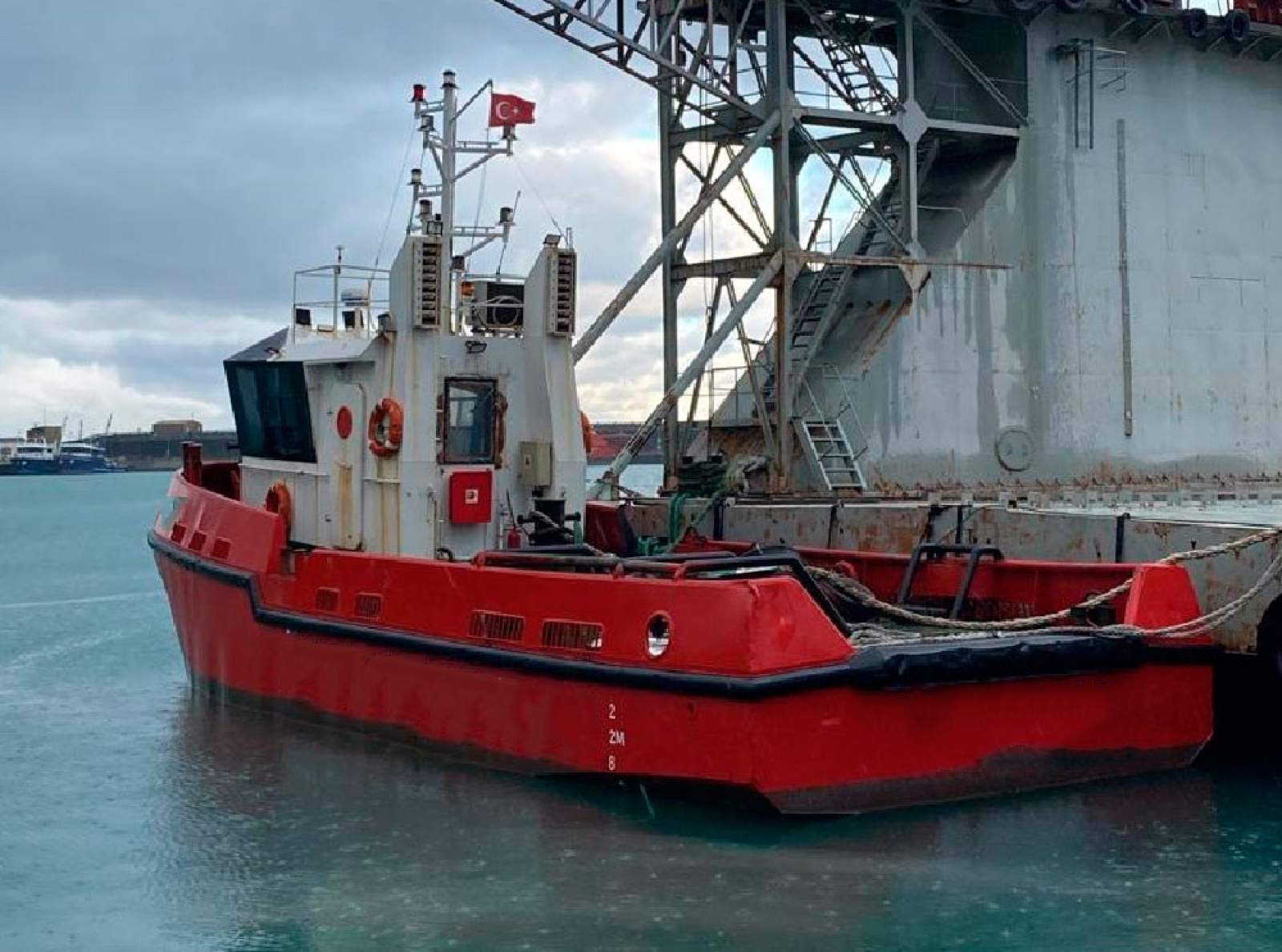 14.4m Twin Screw Tug