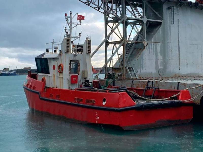 14.4m Twin Screw Tug