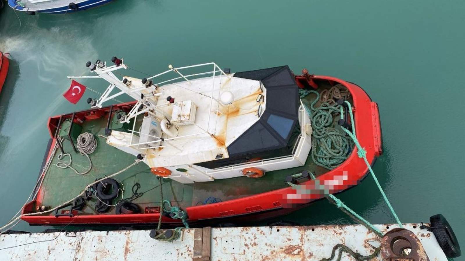 14.4m Twin Screw Tug