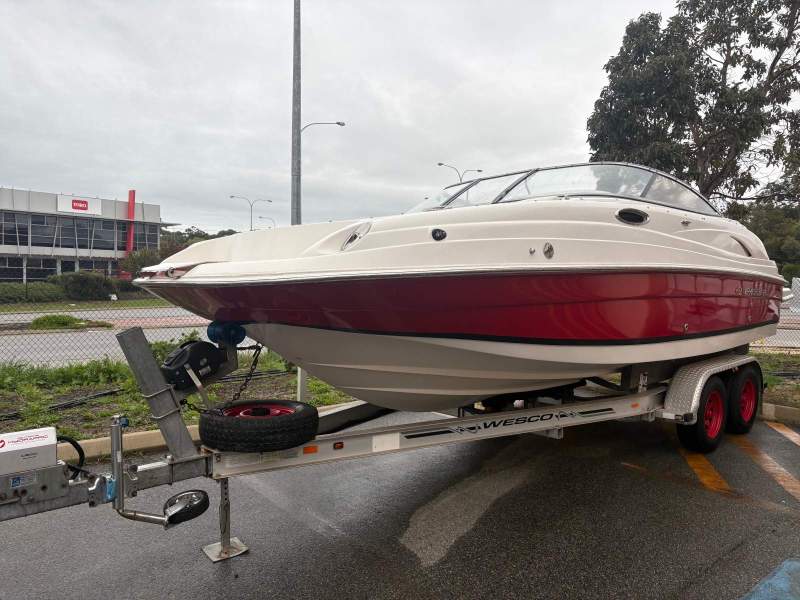 Regal 2120 Destiny Red hot and ready for those Spring days out!
