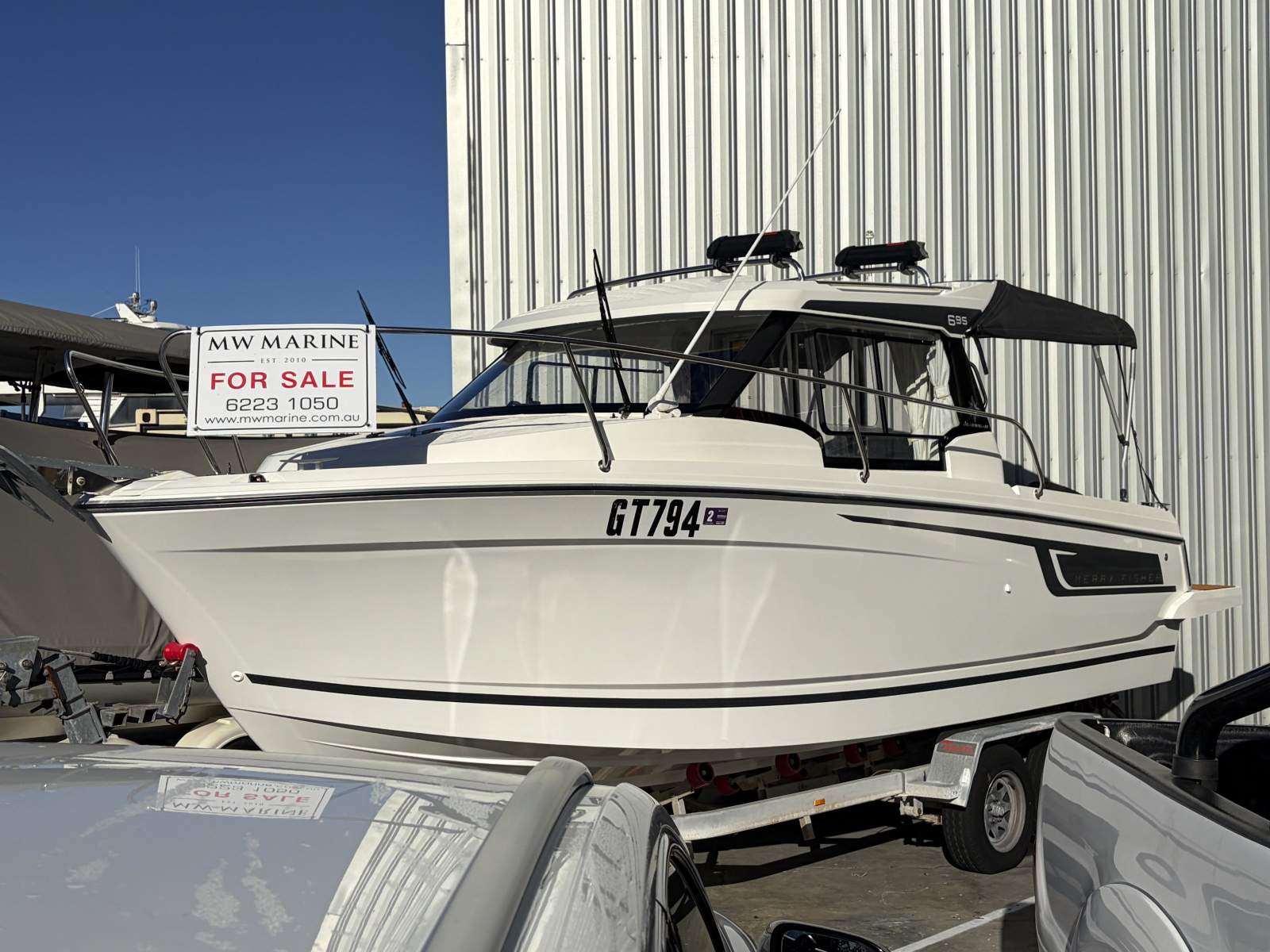 Jeanneau Merry Fisher 695 Series 2