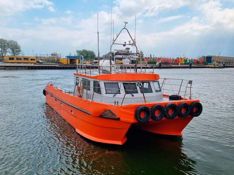 12.9m Crew Boat/Wind Farm Vessel