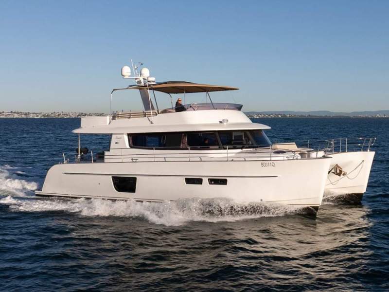 Fountaine Pajot Queensland 55