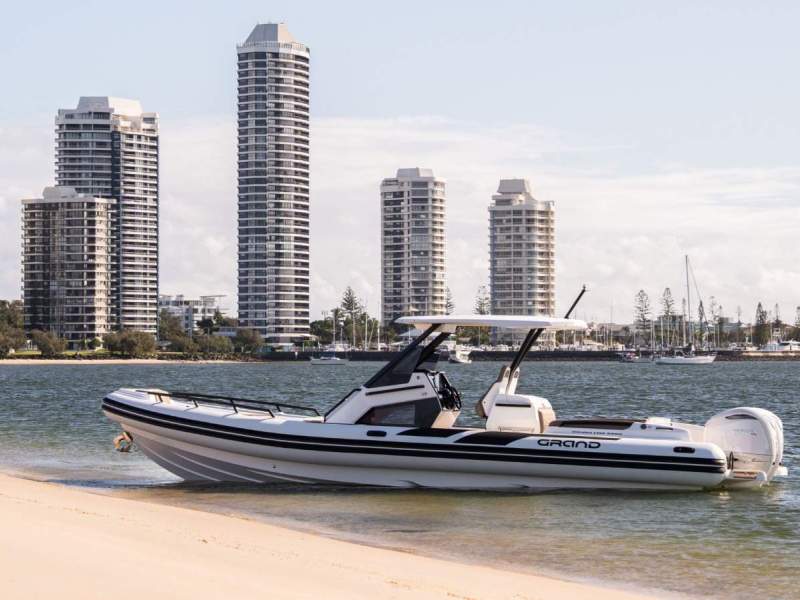 Grand G980 NEW RELEASE With Double Berth Cabin & Toilet