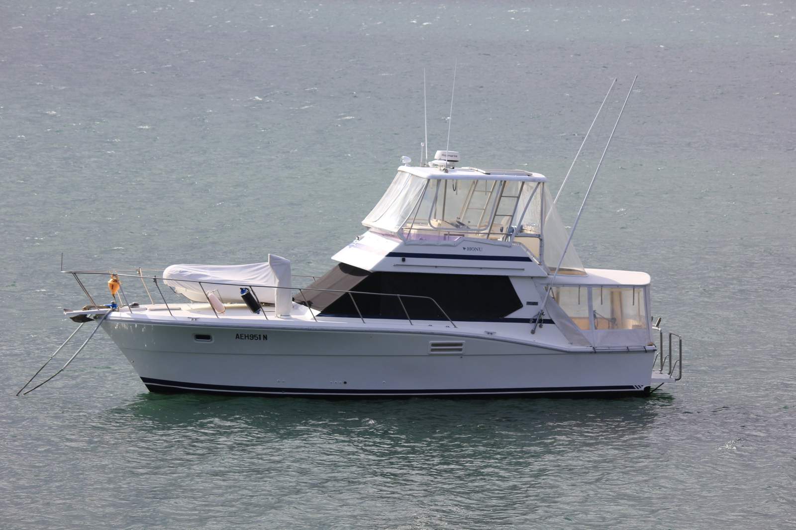 Mariner 3800 MK II Flybridge