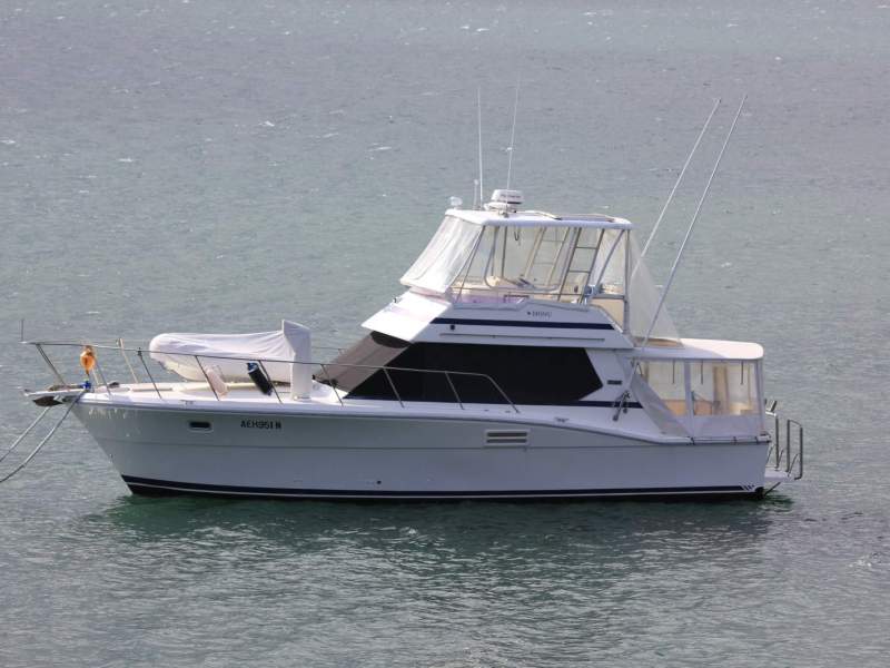 Mariner 3800 MK II Flybridge