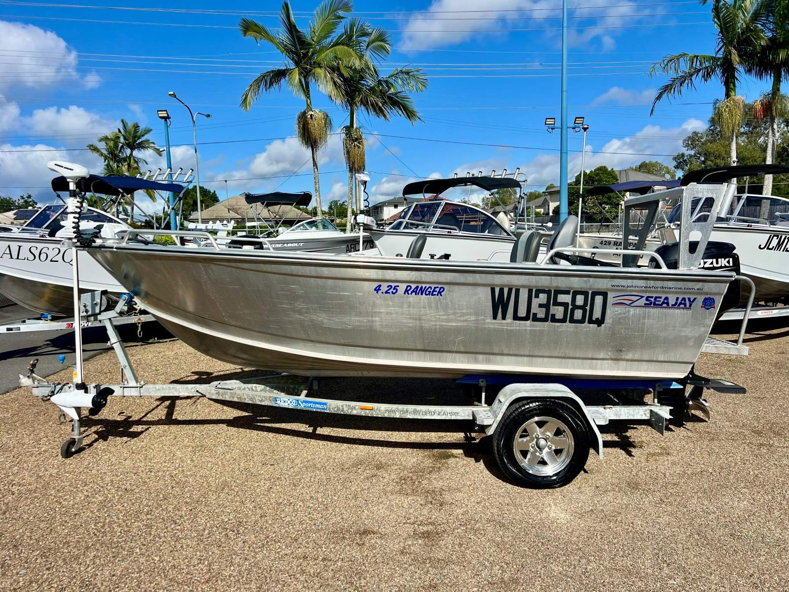 Sea Jay 425 Ranger TS