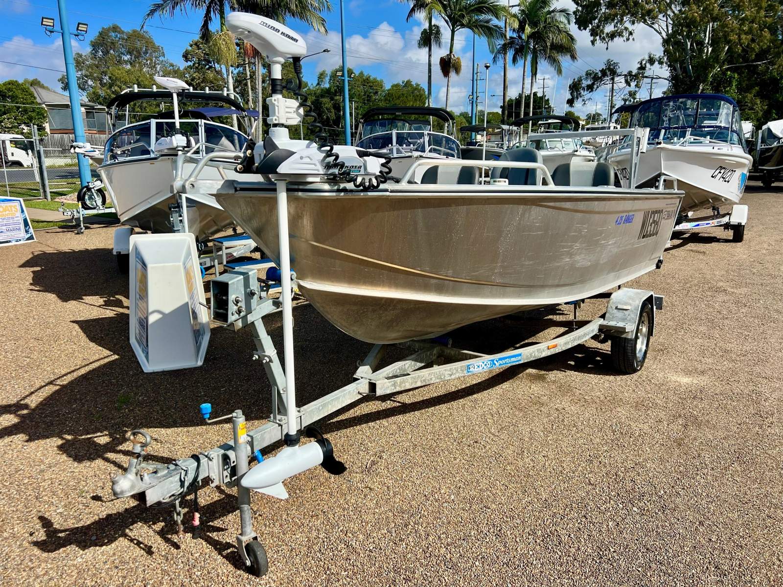 Sea Jay 425 Ranger TS