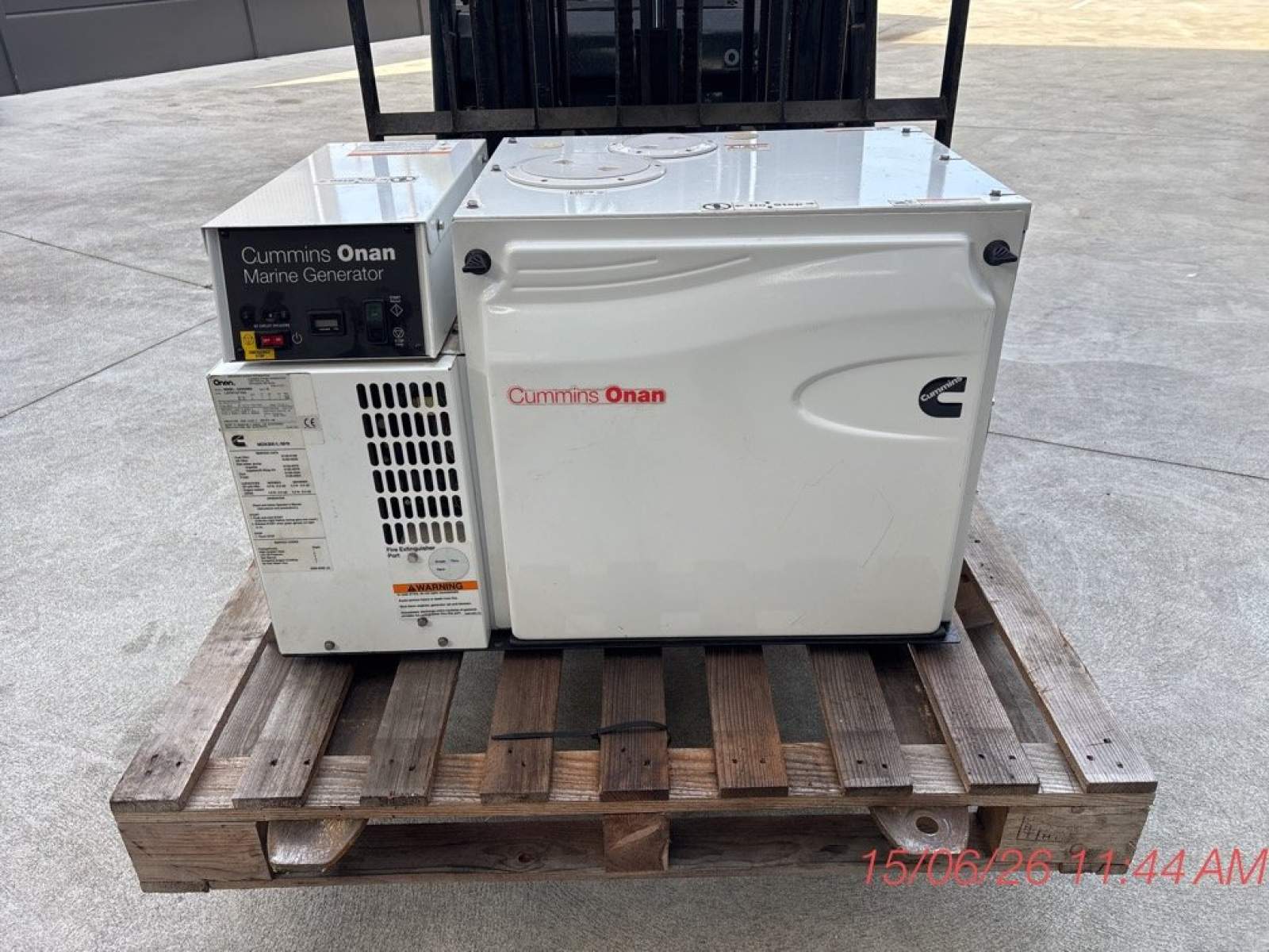 Cummins Onan 7.0kw Marine Diesel Generator MDKBL ESeries Networked - Unused
