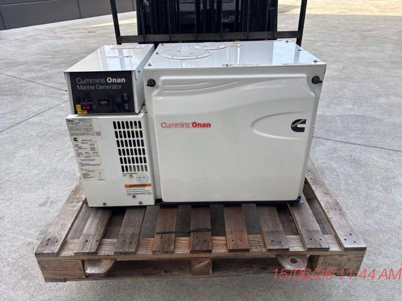 Cummins Onan 7.0kw Marine Diesel Generator MDKBL ESeries Networked - Unused