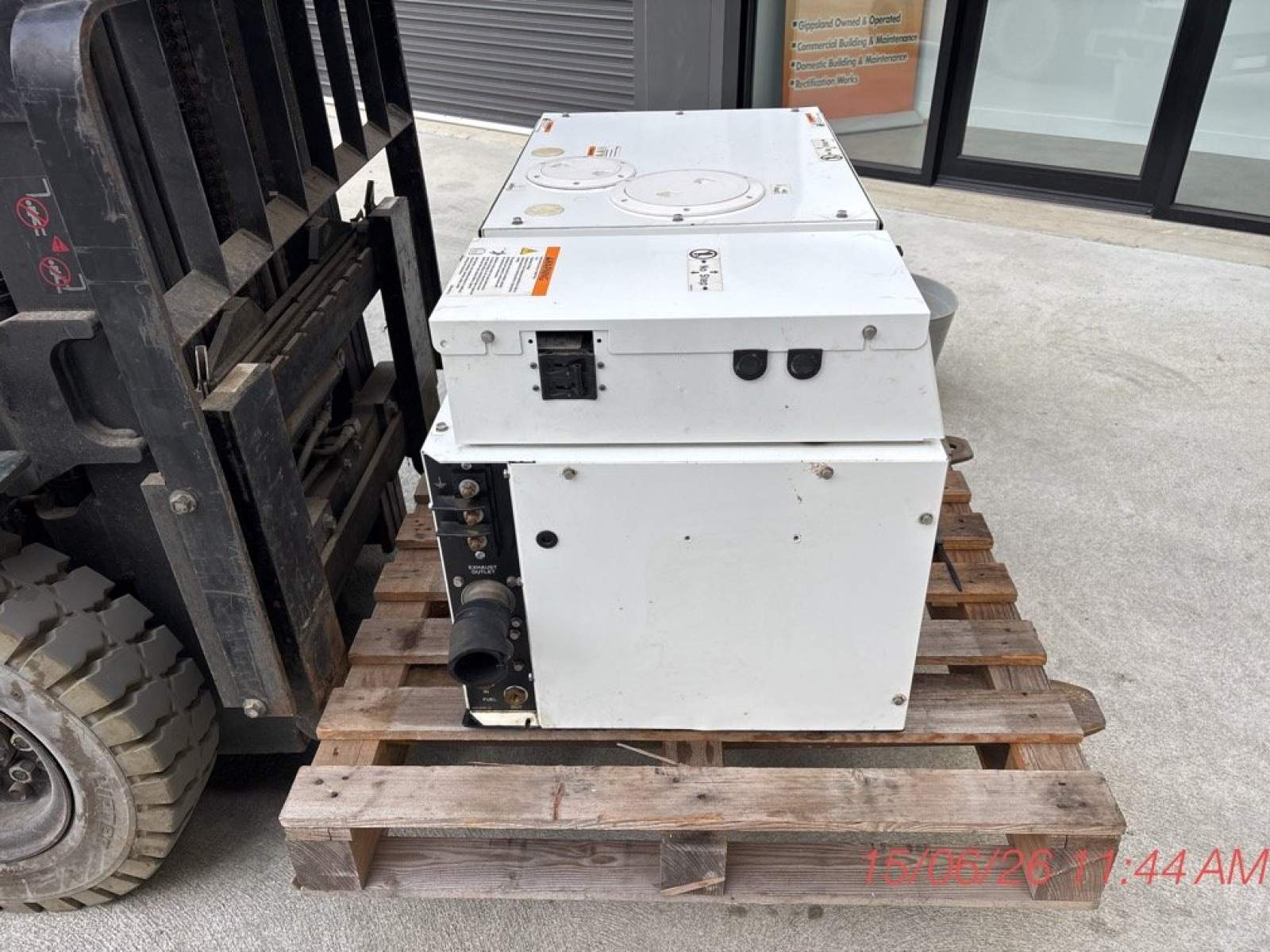 Cummins Onan 7.0kw Marine Diesel Generator MDKBL ESeries Networked - Unused