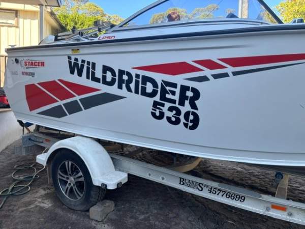 Stacer 539 Wild Rider