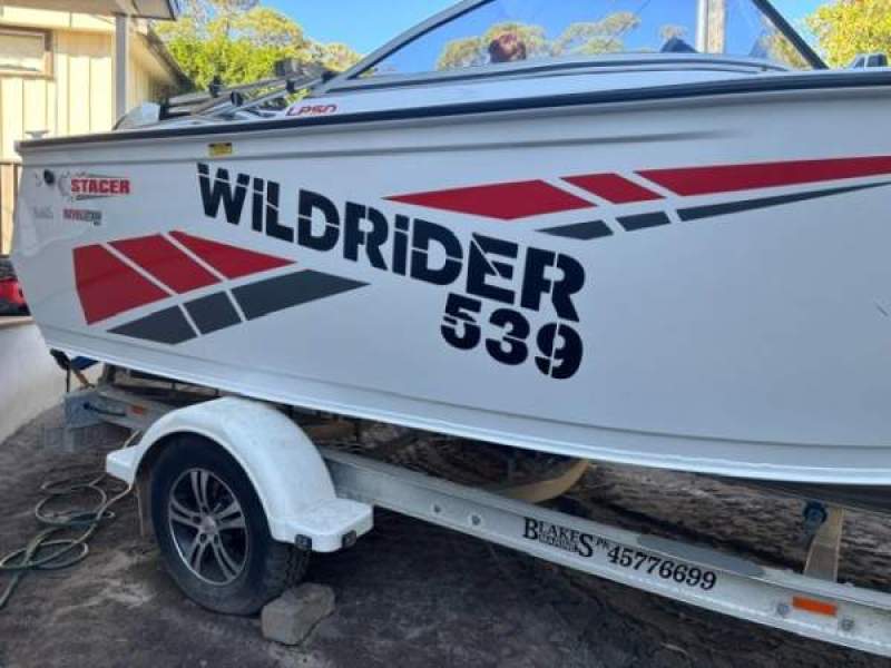 Stacer 539 Wild Rider