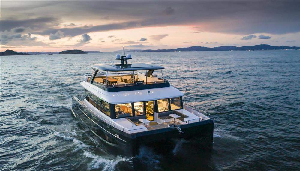 Nautic N62 Power Catamaran