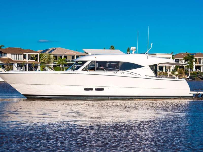 Maritimo S51 Sedan Motoryacht